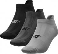 Носки 4F NOSD4-SOM213-25S+22S+20 р.39-42 разноцветный 3 шт.