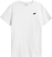 Футболка 4F NOSD4-TSM300-10S р.3XL белый