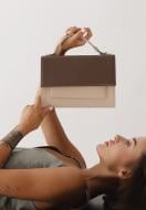 Сумка женская через плечо Grace бежевый TW-Grace-mokko-beige Сумка женская через плечо Grace бежевый TW-Grace-mokko-beige