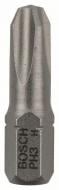 Набор бит Bosch Extra Hard 25 мм PH3 25 шт. 2607001516