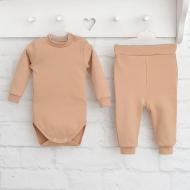 Комплект для девочек Blanka коричневый р.74 110327