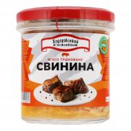Свинина тушеная Ходорівський м'ясокомбінат 300 г 4822005008173 Свинина тушеная Ходорівський м'ясокомбінат 300 г 4822005008173