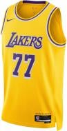 Футболка Nike LAL MNK DF SWGMN JSY ICN 22 DN2009-741 р.M жовтий
