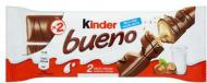 Шоколадний батончик Kinder Bueno Т2х30 43 г