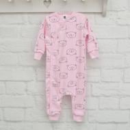 Комбінезон дитячий для дівчинки Blanka Ведмедик р.80-86 рожевий 110778