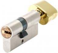 Циліндр Mul-T-Lock 7х7 33x38 ключ-вороток 71 мм нікельлатунь