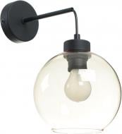 ВИТРИНА! Бра TK Lighting Cubus 1x60 Вт E27 янтарный прозрачный 4135