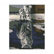 Картина стразами Сила духа FA40802 Strateg