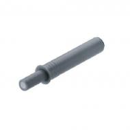 Выталкиватель Blum TIP-ON 50 мм с магнитом платиново-серый для фасадов с системой открывания без ручек 956.1002.PG Push open