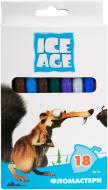 Фломастеры Ice Age 18 шт. IA09132 Cool For School