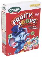 Десерт Cerera Разноцветные кольца Fruity Hoops 250 г (4771395191623)