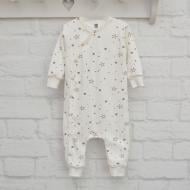 Комбинезон детский унисекс Blanka Звездочка р.80-86 белый 110779