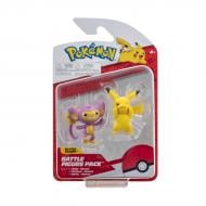Набор игровых фигурок Pokemon W11 - Пикачу и Эйпом PKW2635