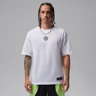 Футболка Nike M J DF SPT STMT SS TEE Q54 IO8037-100 р.XL белый Футболка Nike M J DF SPT STMT SS TEE Q54 IO8037-100 р.XL белый