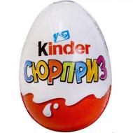 Яйцо шоколадное Kinder Сюрприз с игрушкой 20 г (0000080741244)