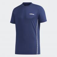 Футболка Adidas M D2M MIX TEE FL0262 р.2XL синий