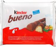 Батончик Kinder Bueno молоко та лісові горіхи 129 г