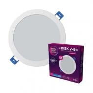 Світильник вбудовуваний (Downlight) ELM Disk 9 Вт 4000 К білий 26-0085