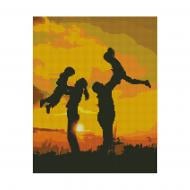 Картина стразами Семейное счастье FA40806 Strateg