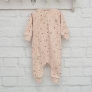 Комбинезон детский унисекс Blanka Звездочка р.80-86 бежевый 110780