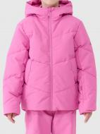 Куртка для девочек 4F TECHNICAL JACKET F0819 4FJWAW25TTJAF0819-55S р.134 розовая