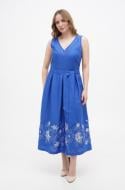Сукня Галерея льону Квіта 0248/42/1560 р.XS синій