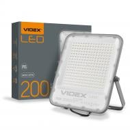 Прожектор светодиодный Videx LED VIDEX PREMIUM 200 Вт IP65 серый 26173