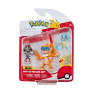 Набор игровых фигурок Pokemon Поньярд, Сквиртл, Монферно PKW3058