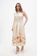 Сукня Галерея льону Квіта 0248/44/606 р.S бежевий