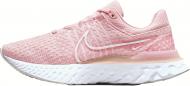 Кроссовки женские Nike React Infinity Run Fk 3 DD3024-600 р.39 розовые