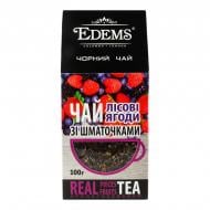 Чай черный Edems лесные ягоды 100 г