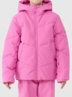 Куртка для девочек 4F TECHNICAL JACKET F0819 4FJWAW25TTJAF0819-55S р.158 розовая