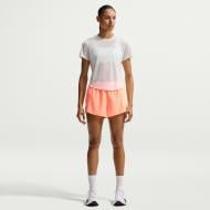 Шорты Nike W NK SWIFT NV BRTHE SHORT IF1678-852 р. L оранжевый
