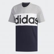 Футболка Adidas M ESS CB TEE FL0292 р.2XL серый