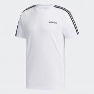 Футболка Adidas M D2M 3S TEE FL0356 р.M белый