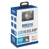 Фонарь Brevia 600Lm, 3W CREE XPG+COB, 1200mAh/3xAAA 14500ERBX1