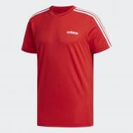 Футболка Adidas M D2M 3S TEE FL0358 р.XL красный