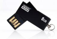 Флеш-пам'ять USB Goodram Cube Retail 8 ГБ USB 2.0 black (UCU2-0080K0R11)