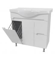 Тумба на ножках Сансервіс Марокко 80 с умывальникомBasic-80 белая Тумба на ножках Сансервіс Марокко 80 с умывальникомBasic-80 белая