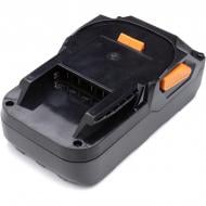 Акумулятор PowerPlant 18,0V 2,5Ah для шуруповертів та електроінструментів AEG (R840087) TB921164