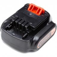 Акумулятор PowerPlant 12,0V 2,0Ah для шуруповертів та електроінструментів BLACK&DECKER (LBXR151 TB921041