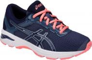 Кроссовки для девочек Asics GT-1000 6 GS C740N-5649 р.32,5 темно-синие