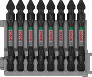 Набор бит Bosch Impact Control 65 мм PZ2/PZ2 8 шт. 2608522338