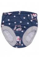 Труси для дівчинки Татошка р.134 синій 11606