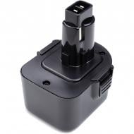Акумулятор PowerPlant 12,0V 2,0Ah для шуруповертів та електроінструментів BLACK&DECKER (A9252) TB921027