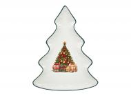 Блюдо сервировочное Lefard Santa's Gift 26 см 989-009