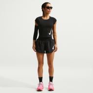 Шорты Nike W NK TEMPO FLW SWSH MR DF SHRT IF1473-010 р. XS черный