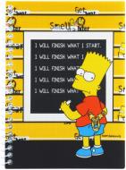 Блокнот Simpsons А6 48 л. SI08274 Cool For School