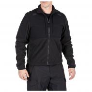 Куртка мужская демисезонная 5.11 Tactical тактическая флисовая "Fleece 2.0" 78026-019 р.L [019] Black