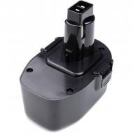 Акумулятор PowerPlant 14,4V 2,0Ah для шуруповертів та електроінструментів BLACK&DECKER (A9262) TB921058